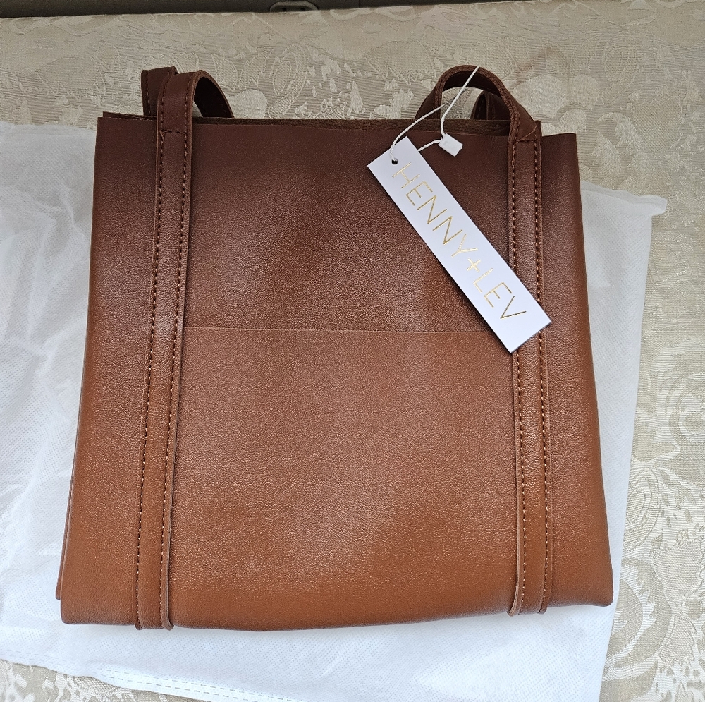 Henny and Lev tote